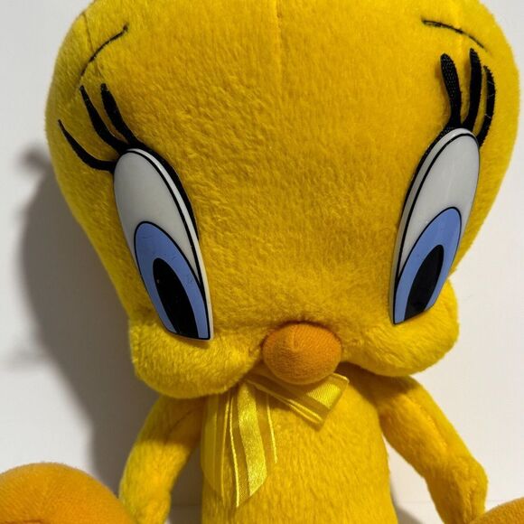 Tweety Bird 11" Plush with Original Tags Ganz Looney Tunes‎ Stuffed Animal - Picture 2 of 5